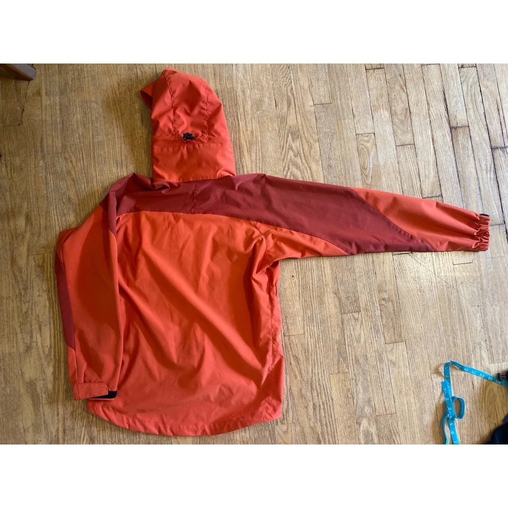 Patagonia Dimension R VTG Orange Red Softshell Jacket Mens S Womens M Full Zip
